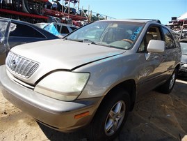 2002 Lexus RX300 Gold 3.0L AT 4WD #Z22911